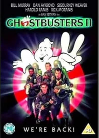 Ghostbusters II DVD 2008 Sony Pictures Bill Murray Dan Aykroyd Harold Ramis
