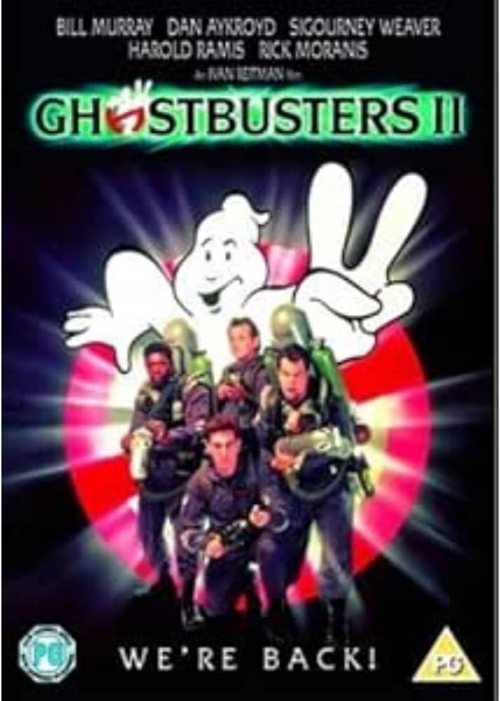 Ghostbusters II DVD 2008 Sony Pictures Bill Murray Dan Aykroyd Harold Ramis