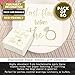 50 Pack Bachelorette Party Napkins, Last Fling Before the Ring Decorations (5 x 5 In)