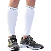Zensah Running Leg Compression Sleeves - Shin Splint, Calf Compression Sleeve Men and Women