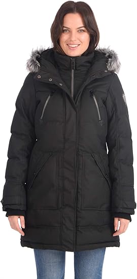 ladies parka