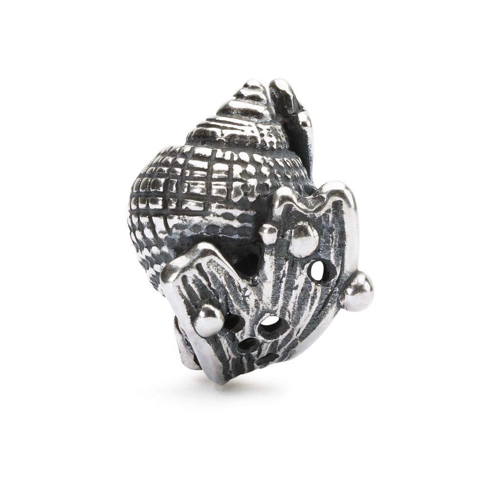 Trollbeads Silver 925 Bead Hiding Conch