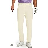 M MAELREG Men's Golf Pants Quick Dry Lightweight 30/32/34 Stretch Work Dress Casual Trousers with 4 Pockets Golf Pants Men