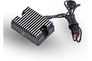 Motobull 74519-88 Voltage Regulator Rectifier Compatible with Harley Davidson CVO Dyna Street Glide Electra Glide Heritage Softail Heritage Springer Fatboy 74519-88A