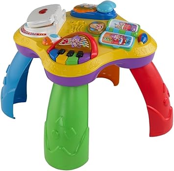 fisher price puppy and friends learning table