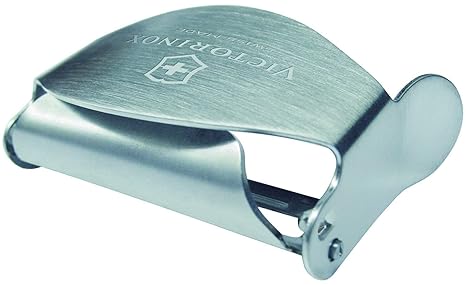 Victorinox Sparschäler, aus Edelstahl, Rostfrei, Korrosionsbeständig, Spülmaschinengeeignet, Stahl