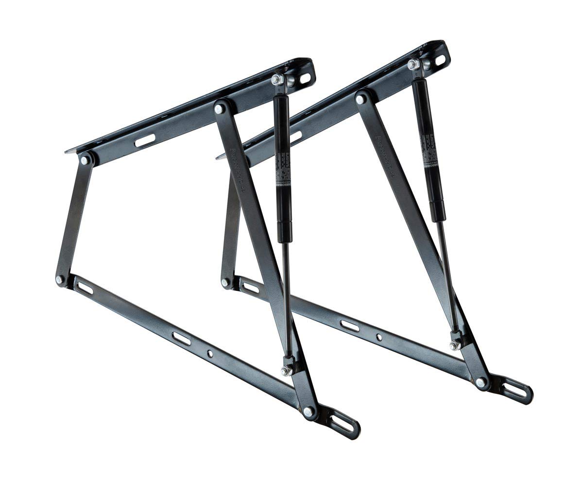 Argomaniz Set of Two 1500N Spring Hinges for 180 cm Bed