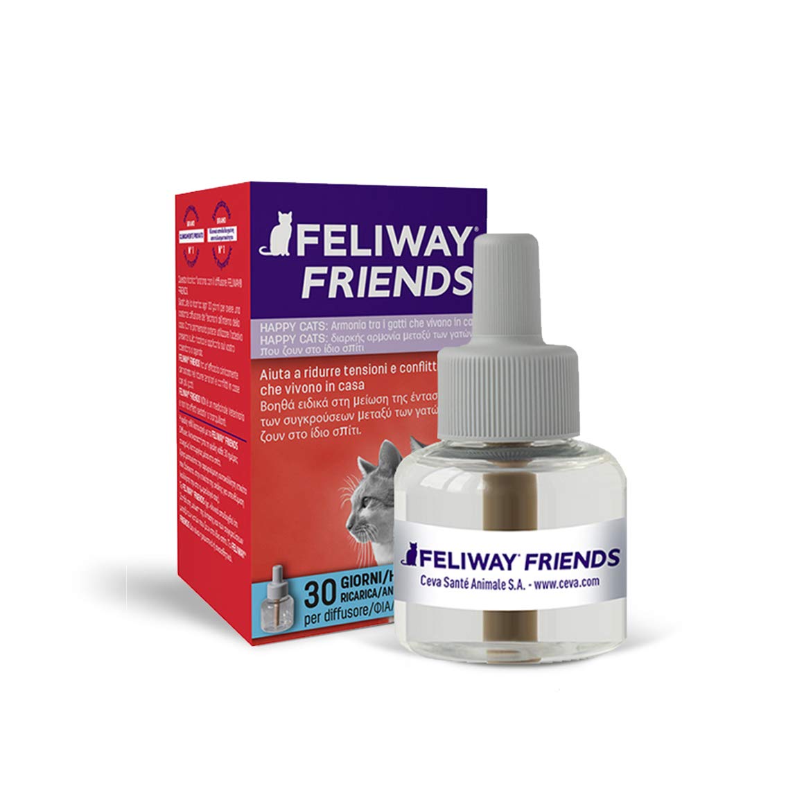 FELIWAY Cevavetem Environment Diffuser, 210 g