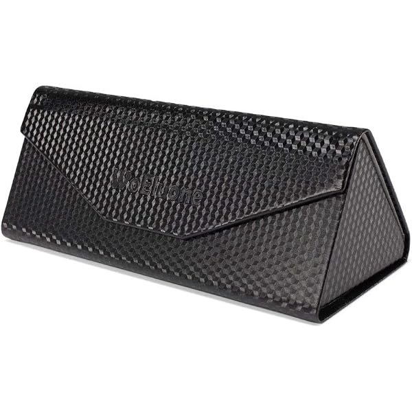 Amazon.com: Dolce & Gabbana Black Sunglass Eyeglass Case +  display picture 1