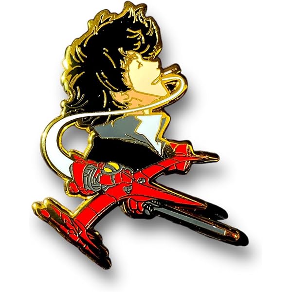 カウボーイビバップ Cowboy Bebop ピンバッジ メタルピンズ エド Amazon.com: Golden Ed - Cowboy Bebop Collectible Pin