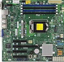 Supermicro Micro ATX DDR4 LGA 1151 Motherboards X11SSM-F-O