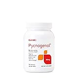 GNC Pycnogenol 50mg, 120 Capsules, Maintains