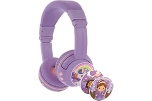 ONANOFF Made for Amazon Bluetooth Kids Headphones Age (3-7) | Purple