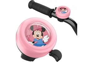 NPAOEIO Bicycle Bike Bell for Kids - Cute Cartoon Bicycle Bell Aluminum Bike Bell with Loud Clear Sound - Universal Fit for Bikes and Scooters,Bike Accessories for Kids Girls Boys Adults