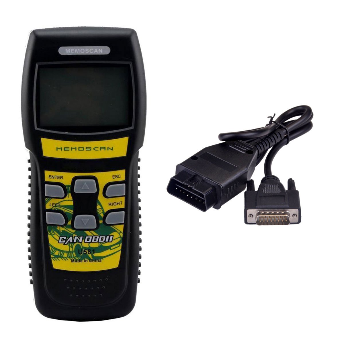 Amazon.com: Ulincos OBD 2 Scanner Car Engine Trouble Code Reader Vehicle  Codes Reader CAN OBDII EOBDII Diagnostic Scan Tool, Reset Check Engine Light:  ...