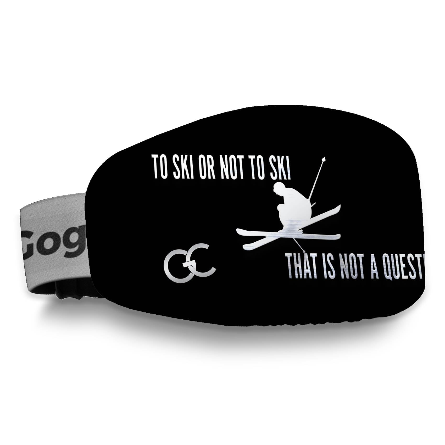 GogglesCover Premium: Protective ski and snowboard goggles cover, to ski or not to ski...