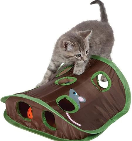 pop up cat play tent
