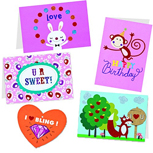 My Studio Girl Make-Your-Own Glitter Cards