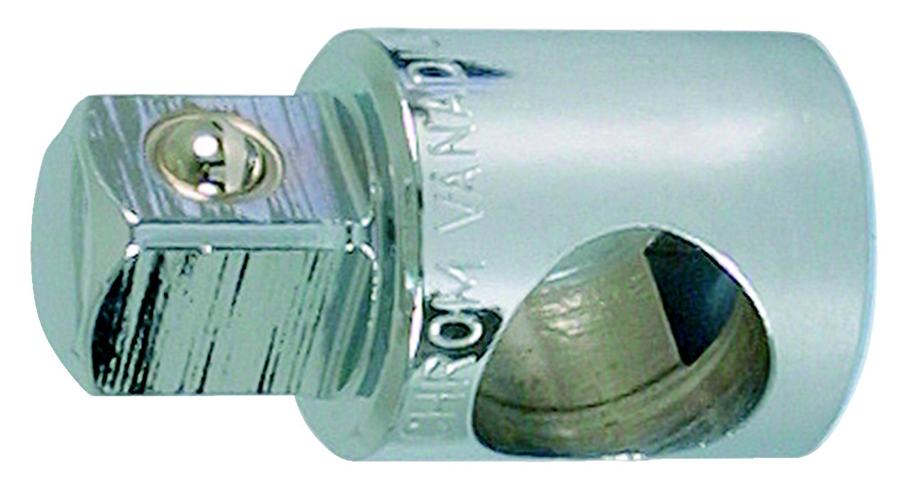 KS Tools 918.1261 3/8-inch Female x 1/2-inch Male Chrome+ Sliding T-Bar Adaptor