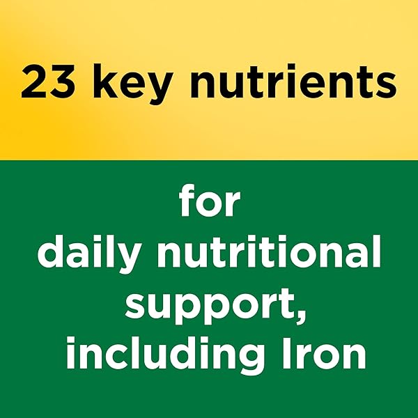 NATURE MADE MULTIVITAMIN TABLETS WITH VITAMIN D3 AND IRON, 130 COUNT FOR DAILY NUTRITIONAL SUPPORT