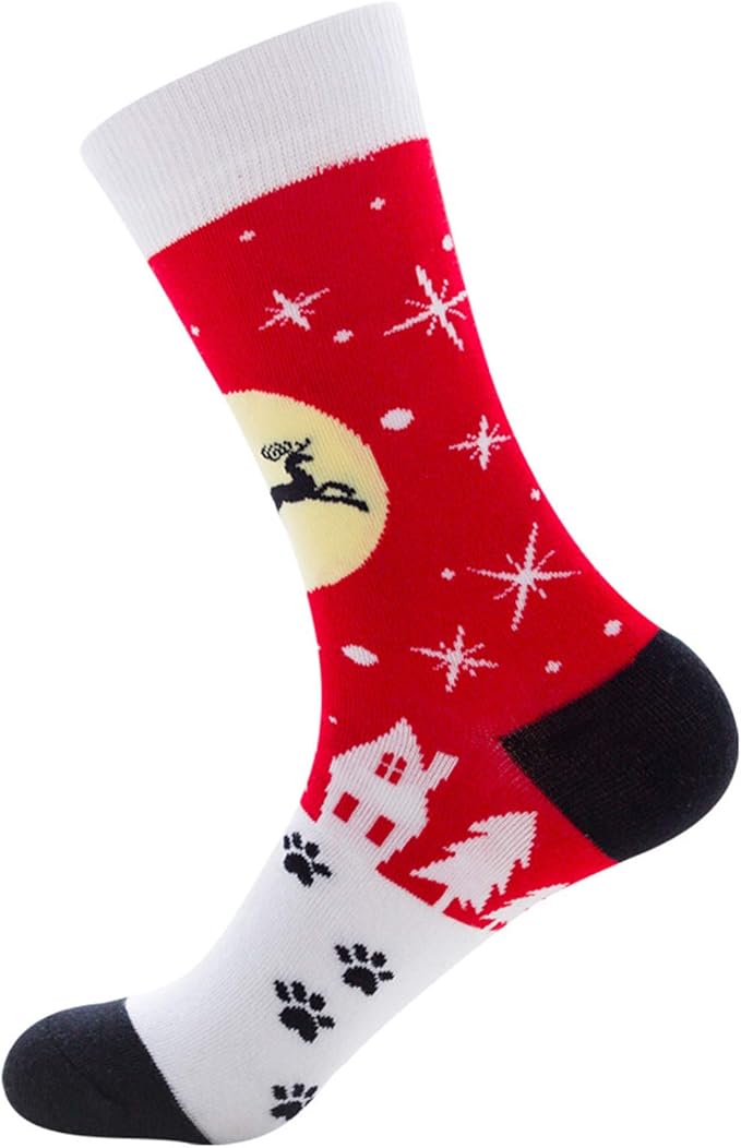 HEAT HOLDERS Lite Thermo Weihnachtssocken - 5x Wärmer Als Baumwolle