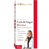 Pharmaganics Carb &amp; Sugar Blocker - Mega Dose of Berberine &amp; Gymnena Supplement - Take with Meals to Reduces Digested Carbs &amp; Weight