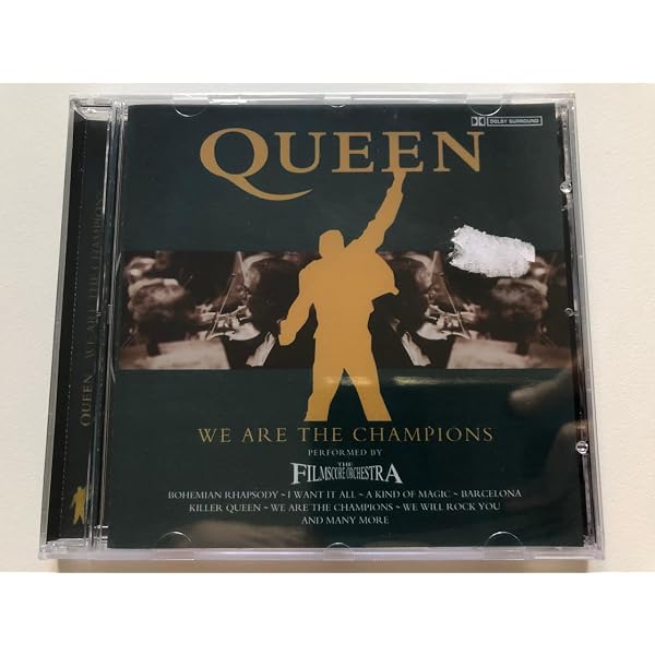 Amazon.com: Queen - We Are The Champions / We Will Rock You - 7