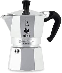 Amazon.com: Bialetti Moka Express 1-Cup 