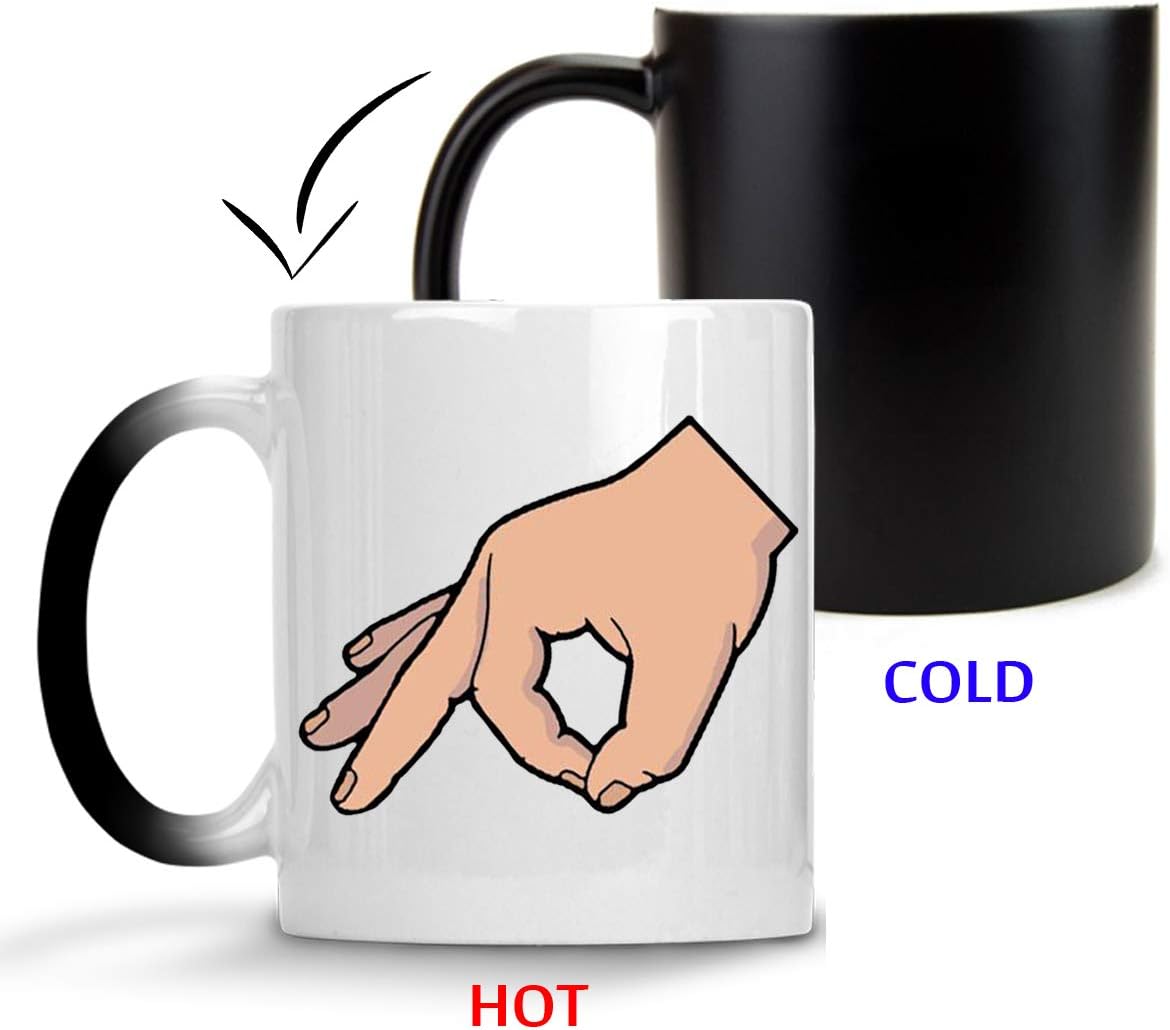 Circle Game Magic Mug - Ball Gazer - 11 Oz Mug - Funny Mug