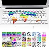 Allytech Keyboard Cover Silicone Skin for MacBook Pro 13