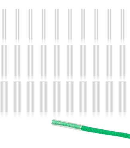 Amazon.com: Gosknor 78pcs Shoelace Tips Repair Tool Set, Plastic