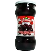 Peru Food Black Olives in Brine - Aceitunas Negras de Botija - Product of Peru - 20 oz.