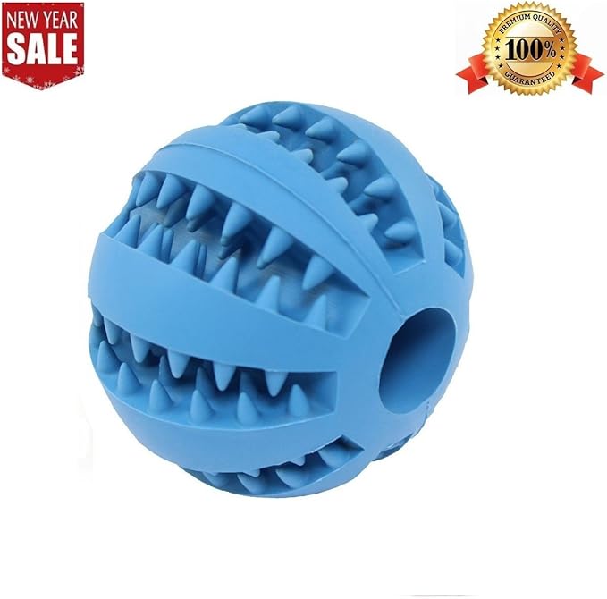 Interaktives Hundespielzeug, Zahnreinigung, Belohnungsball für das
