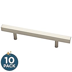 Franklin Brass Simple Square Bar (10-Pack) Cabinet