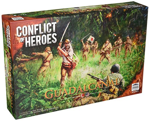 Conflict of Heroes: Guadalcanal