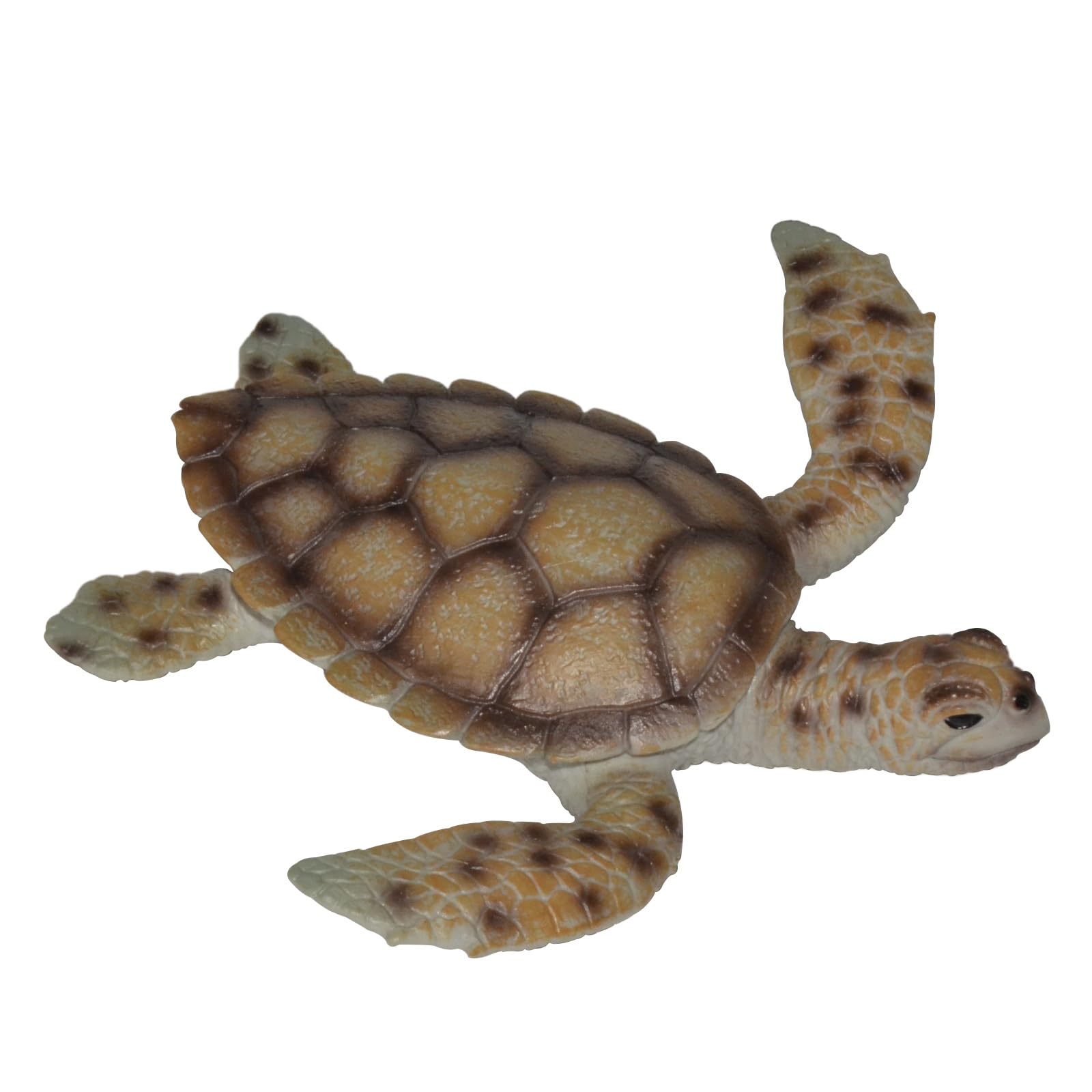 Andux Realistic Animals Figures Toys Marine Life Wild Jungle Learning Educational Playset FZDW-04 (Sea Turtles)