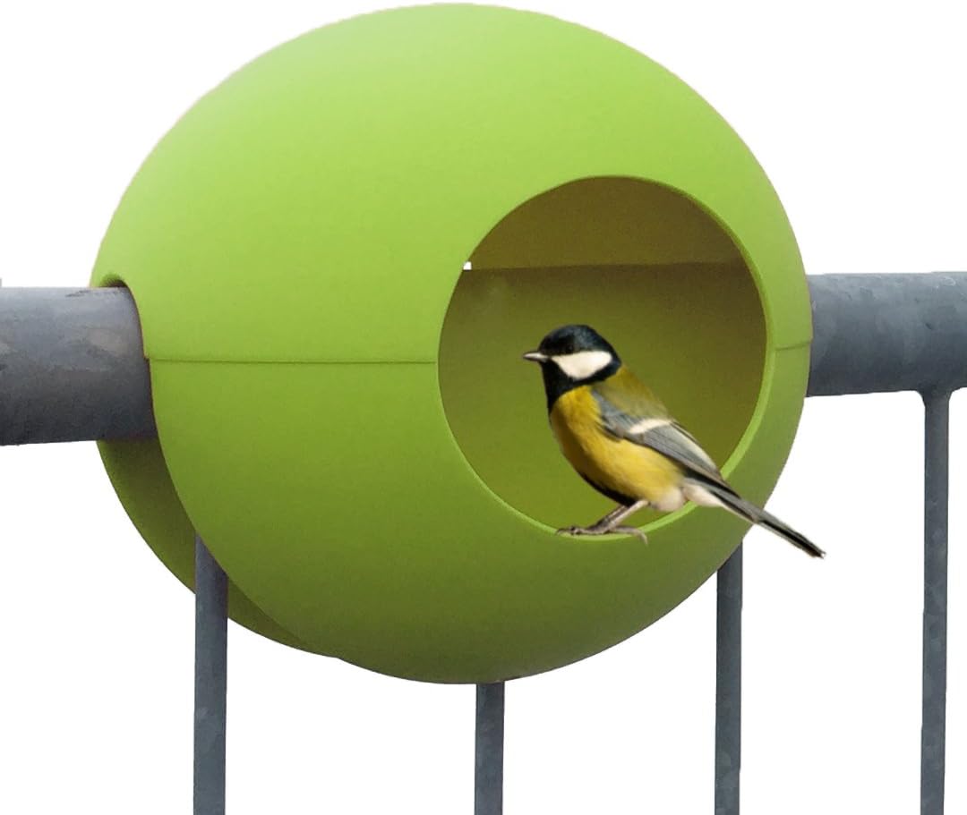 rephorm® ballcony birdball VogelFutterhaus für Kleinsingvögel