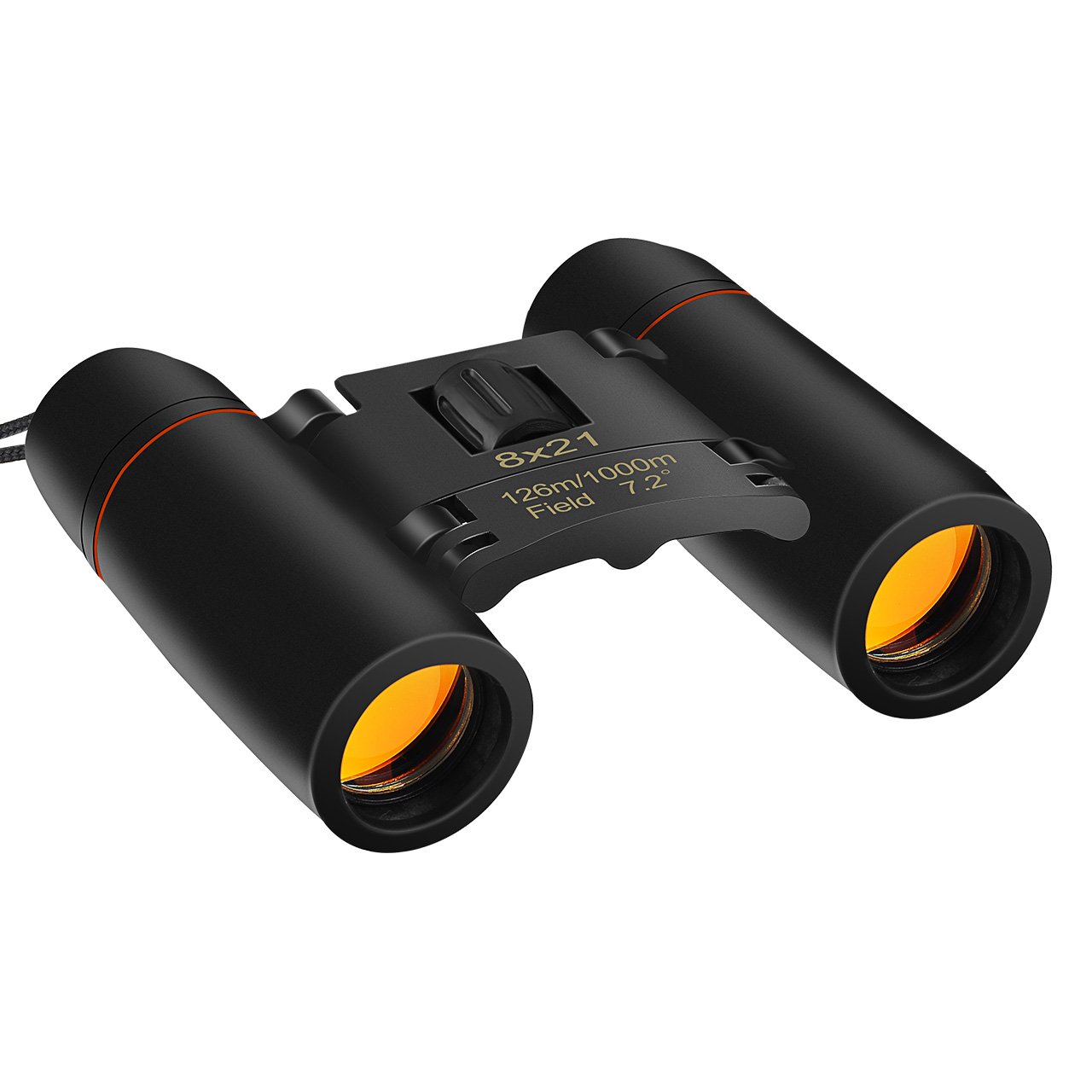 TOPELEK 8 x 21 Compact Mini Binoculars Folding Amazon.co.uk Camera