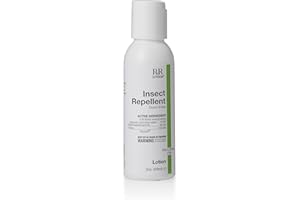 R&R Lotion Insect Repellent Lotion Deet Free. Non-Greasy, Odorless, 8 Hour Protection. Safe for All Ages. EPA Registered as a Biopesticide Using IR3535. Does not Kill, only Repels Insects. 2oz, IBR-2