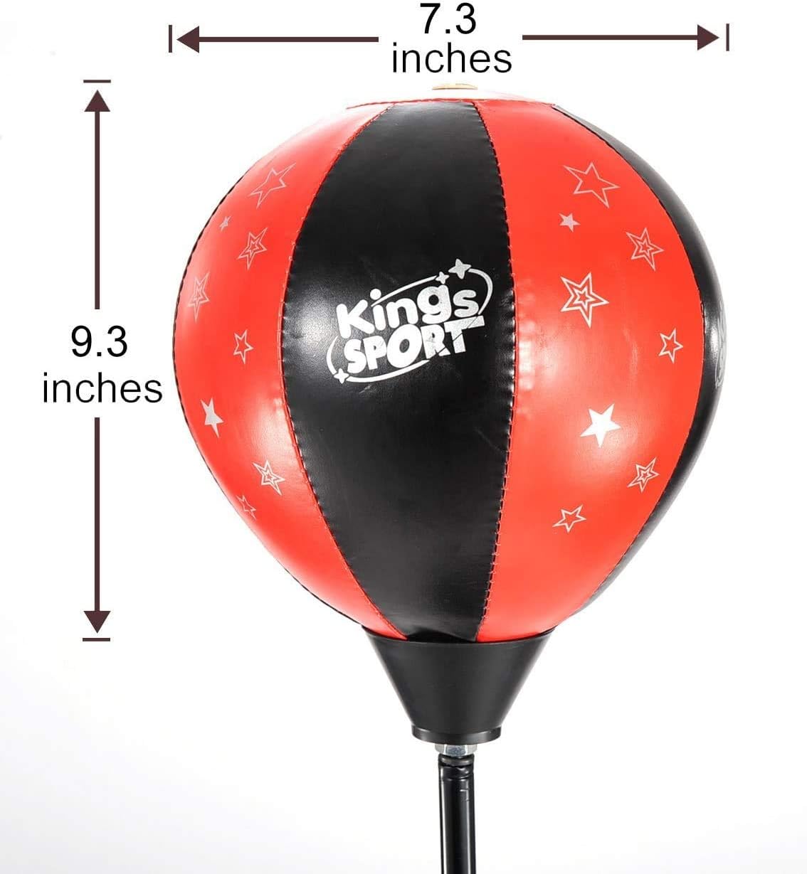 Liberty Imports Sport Boxing Set Punching Bag with Gloves - Punching Ball for Kids Adjustable Height (43 Inches) : Sports & Outdoors