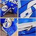 Sport Do Fashion World Cup Designs 3D Version Bedding Sets for Football Fans,Chelsea/Juventus Club/Manchester United/Liverpool/Real Madrid Duvet Cover and Flat Sheet,4Pc,Full