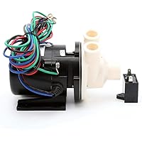 (New Part) works with Hoshizaki Pump Motor Assy Model# APTA92P10WD1