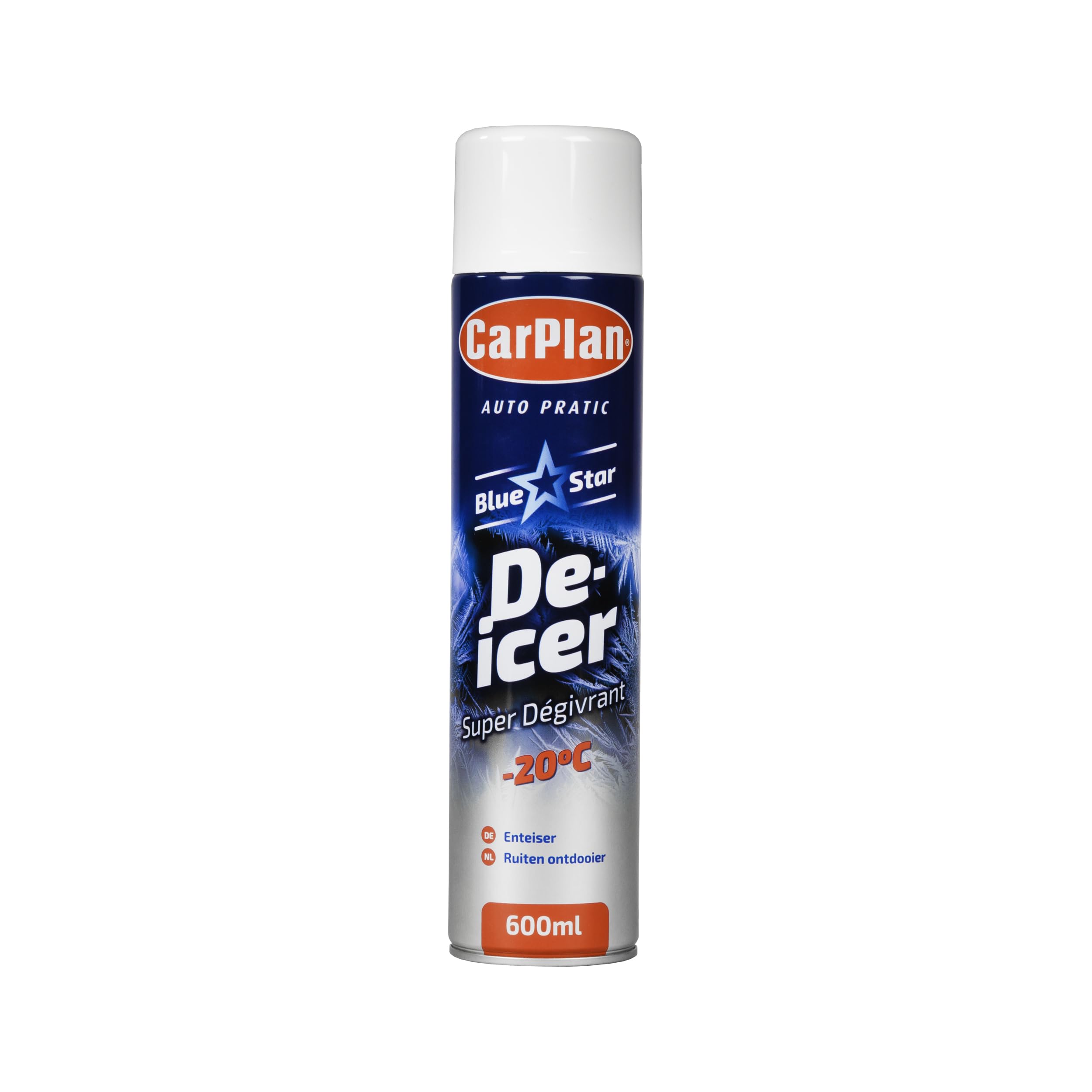 CarPlan Blue Star Aerosol De-icer, 600 ml (Pack of 1)