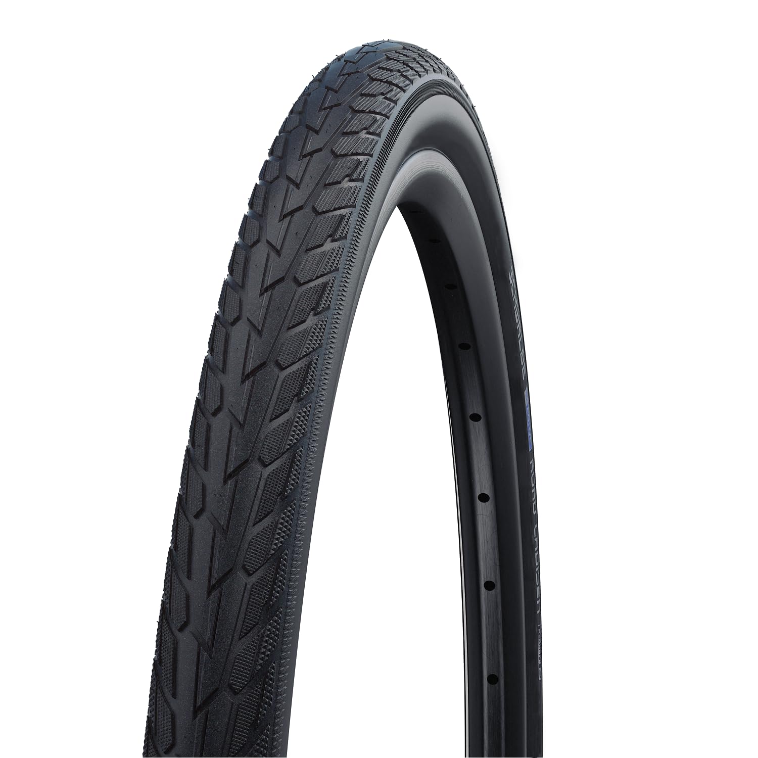 Schwalbe 318662 - tire road cruiser 20x1.75 k-guard green compound hs484 twinskin rigida negro 47