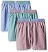 Original Penguin Men's 3-Pack Assorted Woven Boxer