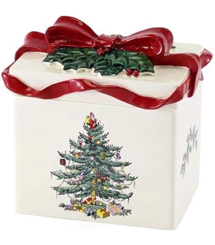 Spode Christmas Tree Spreaders Set Of 4 - Classic China Butter Knives, Microwave & Dishwasher Safe - View #11