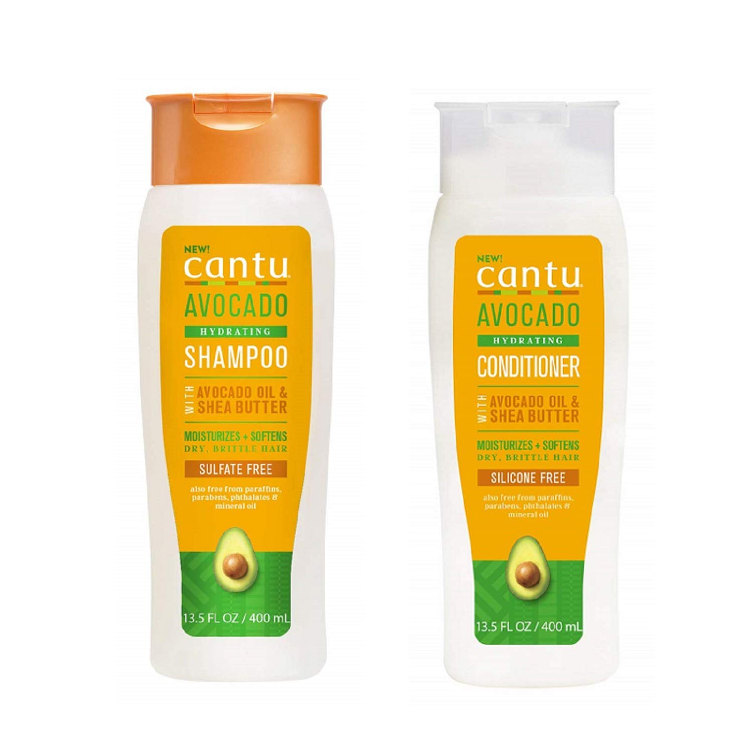 Cantu Hydrating Avocado Moisturizing Shampoo 13oz
