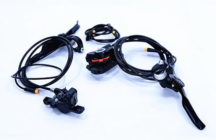 shimano hydraulic disc brake set for bbshd and bbs02
