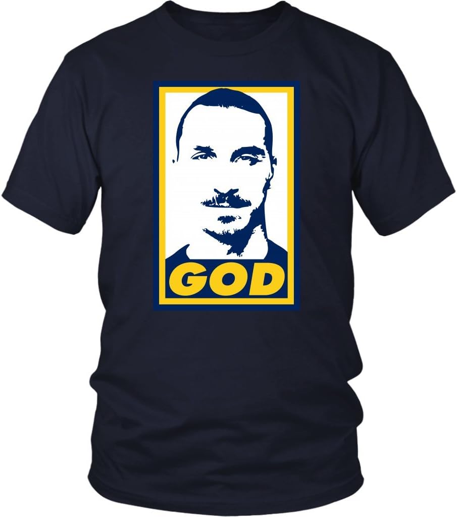 Shop Shop USA God of Soccer District Unisex T-Shirt