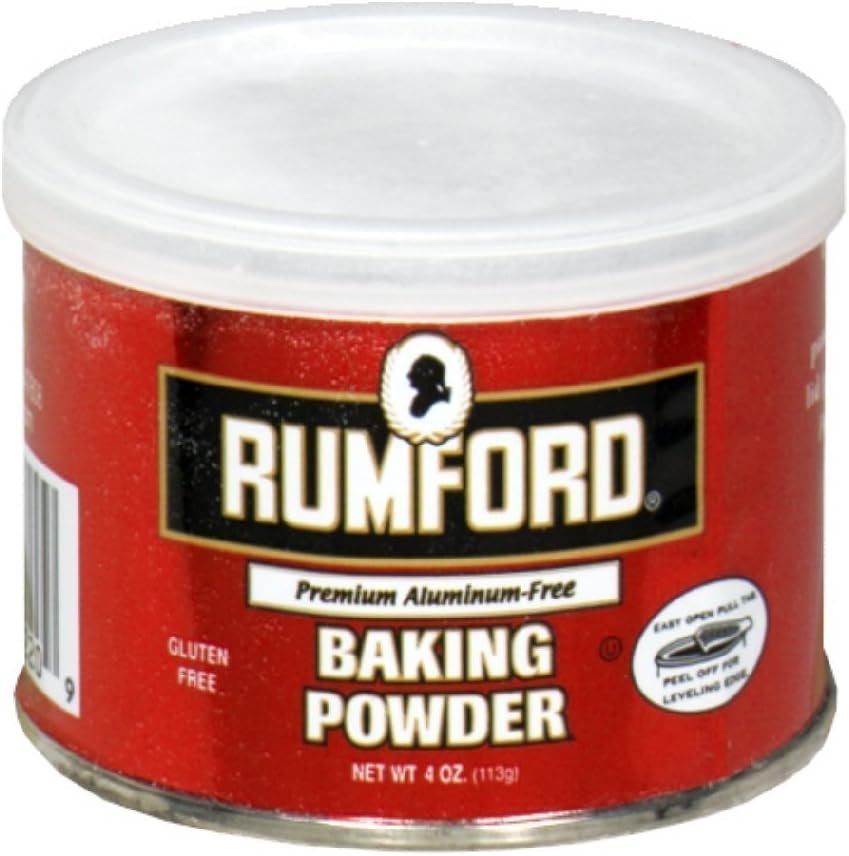 Rumford Baking Powder (6x4 OZ) by Rumford Amazon.fr Epicerie